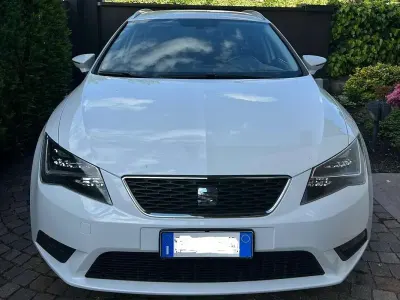Occasion Seat Leon ST Business 150 PK (110 kW) 2016 Wit Stationwagen