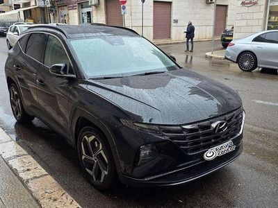 Usata Hyundai Tucson 179 CV (131 kW) 2021 Nero SUV