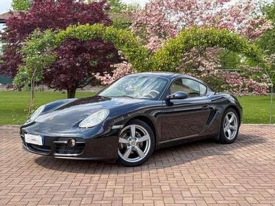 Usata Porsche Cayman 245 CV (180 kW) 2007 Grigio atlas Coupé