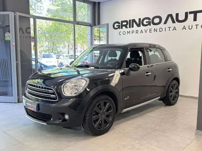 Usata Mini Cooper D Countryman 111 CV (81 kW) 2014 Nero SUV