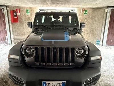 Usata Jeep Wrangler Unlimited Rubicon 272 CV (200 kW) 2023 Grigio SUV