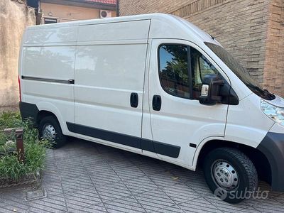 Usata Citroën Jumper 2012 Bianco Monovolume