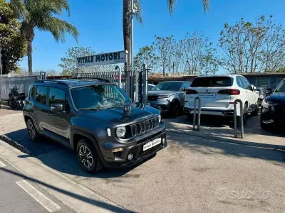 Usata Jeep Renegade Longitude 120 CV (88 kW) 2019 Grigio SUV