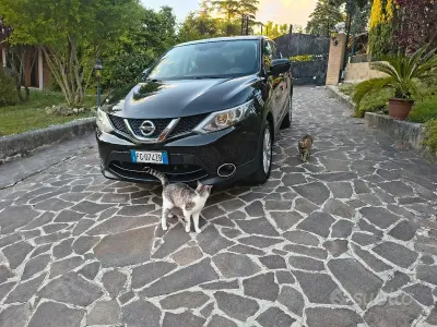 Usata Nissan Qashqai 115 CV (84 kW) 2017 Nero SUV