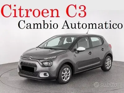 Usata Citroën C3 110 CV (80 kW) 2023 Grigio Utilitaria