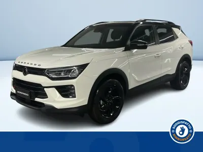 Nuova KGM Korando 163 CV (119 kW) 2026 Bianco pastello SUV