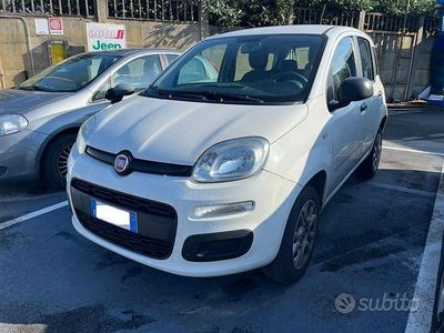 Usata Fiat Panda Easy 80 CV (58 kW) 2018 Bianco Utilitaria