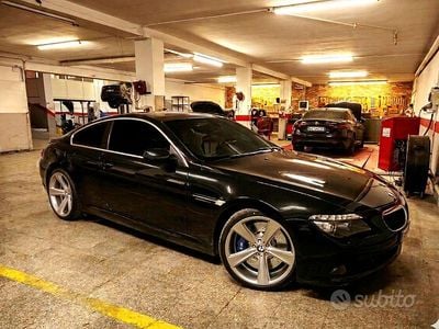 Usata BMW 635 286 CV (210 kW) 2009 Nero Coupé