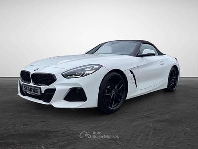 Usata BMW Z4 M Sport 197 CV (144 kW) 2022 Bianco Cabrio
