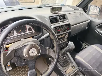 Usata Suzuki Vitara 96 CV (70 kW) 1996 Nero Cabrio