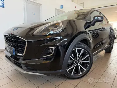 Usata Ford Puma S 120 CV (88 kW) 2021 Antracite SUV