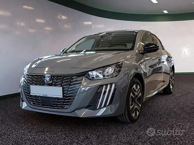 Usata Peugeot 208 Allure 110 CV (80 kW) 2025 Grigio Utilitaria