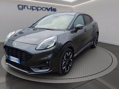 Usata Ford Puma ST-Line X 125 CV (91 kW) 2023 Magnetic grey SUV