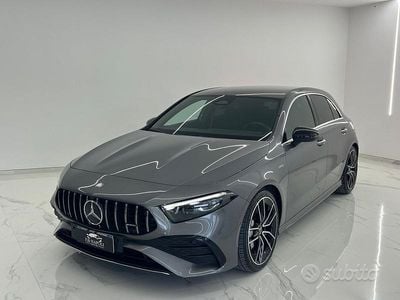 Usata Mercedes A35 AMG AMG 300 CV (220 kW) 2024 Grigio Coupé