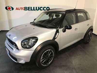 Grigio chiaro Usata 2016 Mini Cooper SD Countryman Business SUV | 11.500 € (Buon prezzo)