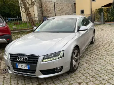 Usata Audi A5 Sportback 170 CV (125 kW) 2011 Argento Utilitaria