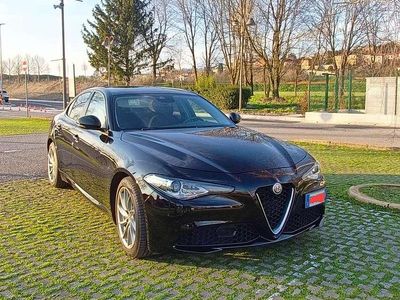 Usata Alfa Romeo Giulia Executive 200 CV (147 kW) 2019 Nero Berlina