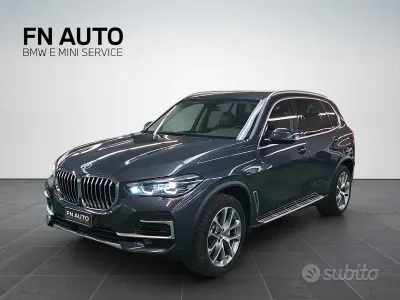 Usata BMW X5 xLine 231 CV (169 kW) 2021 Grigio SUV
