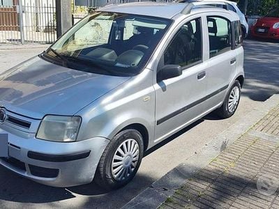 Usata Fiat Panda 60 CV (44 kW) 2010 Grigio Utilitaria