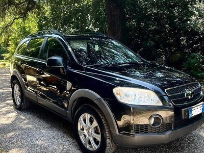 Usata Chevrolet Captiva 150 CV (110 kW) 2011 Nero SUV