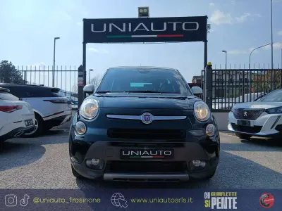 Usata Fiat 500L Trekking 84 CV (61 kW) 2015 Verde Monovolume