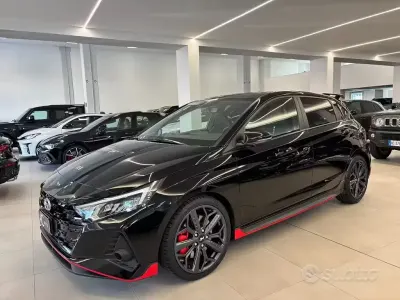 Begagnad Hyundai i20 N Performance 204 HK (150 kW) 2023 Svart Halvkombi