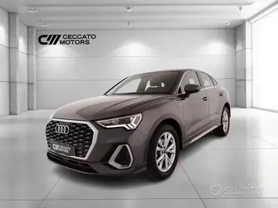 Usata Audi Q3 Sportback S-Line 150 CV (110 kW) 2024 Grigio SUV