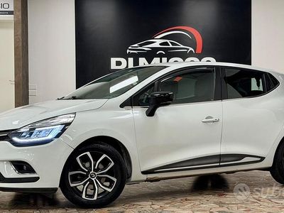 Usata Renault Clio IV 90 CV (66 kW) 2018 Bianco Berlina