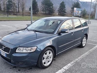 Usata Volvo V50 136 CV (100 kW) 2007 Blu Station wagon
