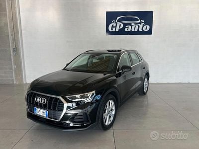 Usata Audi Q3 Advanced 150 CV (110 kW) 2021 Nero SUV