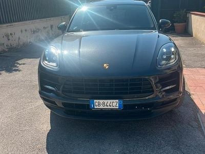 Usata Porsche Macan S 2020 Nero SUV