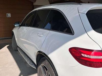 Usata Mercedes GLC250 Business 204 CV (150 kW) 2017 Bianco SUV