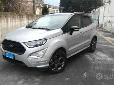 Usata Ford Ecosport 99 CV (72 kW) 2018 Grigio SUV