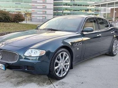 Usata Maserati Quattroporte GT 400 CV (294 kW) 2006 Blu Berlina