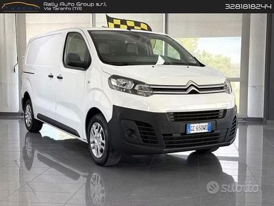 Usata Citroën Jumpy Comfort 122 CV (89 kW) 2020 Bianco Monovolume