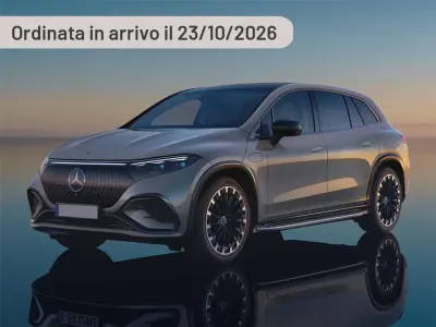 Käytetty Mercedes EQS450+ AMG Line Premium 135 kW (184 HP) 2024 Hopea Katumaasturi