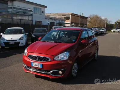 Occasion Mitsubishi Space Star Invite 71 ch (52 kW) 2017 Rouge Citadine