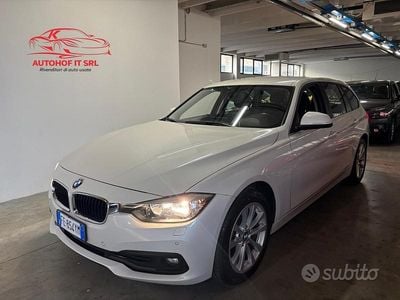 Usata BMW 320 Luxury Line 190 CV (139 kW) 2016 Bianco Station wagon