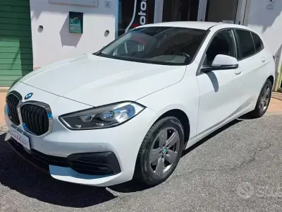 Usata BMW 116 Advantage 116 CV (85 kW) 2023 Bianco Utilitaria
