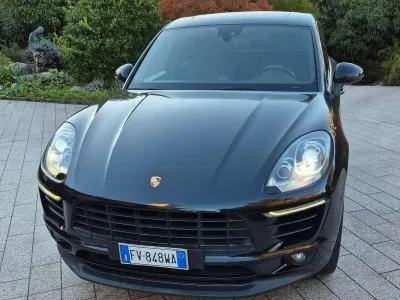 Usata Porsche Macan S Diesel 250 CV (183 kW) 2016 Nero SUV