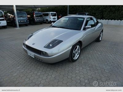 Usata Fiat Coupé 220 CV (161 kW) 1997 Argento Coupé