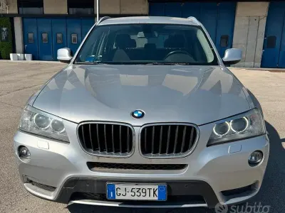 Usata BMW X3 184 CV (135 kW) 2013 Grigio SUV