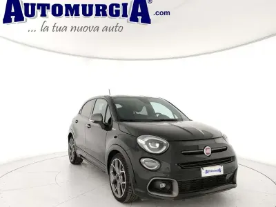 Usata Fiat 500X Sport 95 CV (69 kW) 2021 Nero SUV