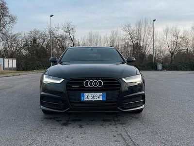 Usata Audi A6 S-Line 218 CV (160 kW) 2015 Nero Station wagon