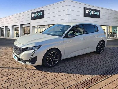 Usata Peugeot 308 Allure 131 CV (96 kW) 2022 Bianco Berlina