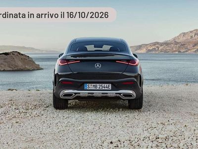 Usata Mercedes GLC200 Advanced 204 CV (150 kW) 2024 Argento SUV