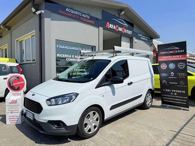 Usata Ford Transit Courier 75 CV (55 kW) 2021 Frozen white [73w]  pastello Furgone