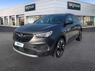 Usata Opel Grandland X Elegance 131 CV (96 kW) 2021 Grigio SUV
