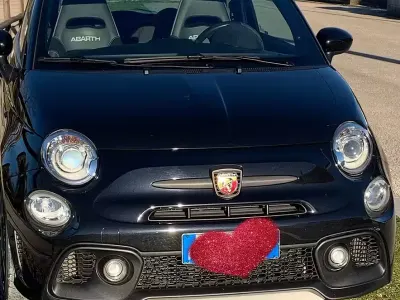 Usata Abarth 595 Competizione 180 CV (132 kW) 2017 Nero Utilitaria