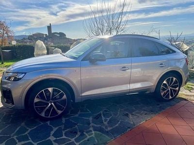 Argento Usata 2023 Audi Q5 Sportback Ambiente SUV | 47.700 € (Buon prezzo)